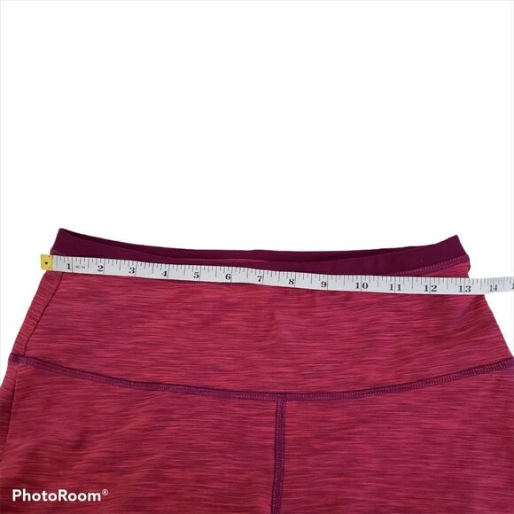 PrAna Leggings Womens Small Pink Tori Crop Athleisure Pants Yoga‎ Stretch - Picture 9 of 11